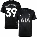 Tottenham Away Kolo Muani 39 Fan Jersey 2025/26