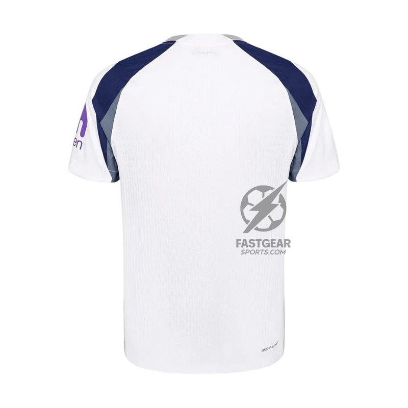Tottenham Home Fan Jersey 2025/26 Patches UCL + 10th Anniversary UEFA.