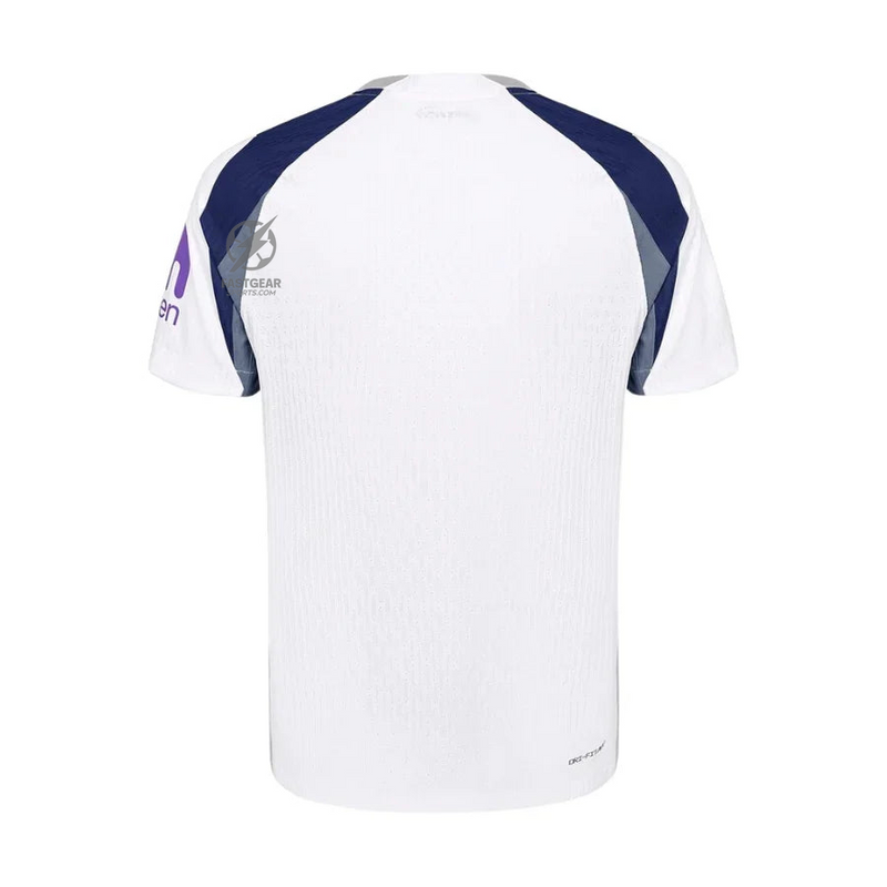 Tottenham Home Fan Jersey 2025/26 Patches UCL + 10th Anniversary UEFA.