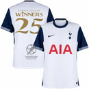 Tottenham Home Fan Jersey Europa League Winners Shirt 2024-2025