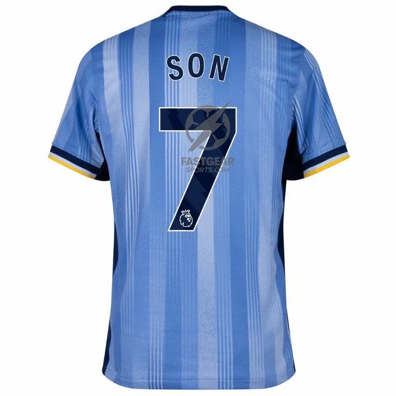 Tottenham Son 7 Away Fan Jersey 2024/25