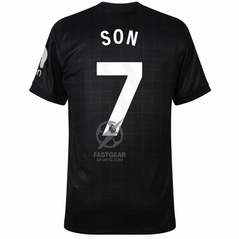 Tottenham Son 7 Away Fan Jersey 2025/26