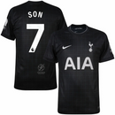 Tottenham Son 7 Away Fan Jersey 2025/26