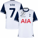 Tottenham Son 7 Home Fan Jersey 2024/25