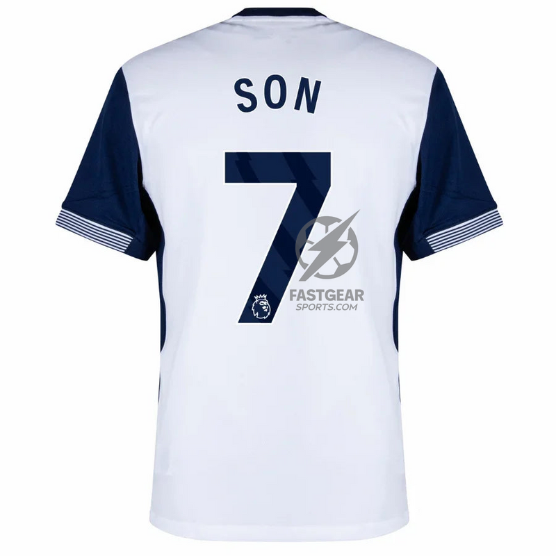 Tottenham Son 7 Home Fan Jersey 2024/25