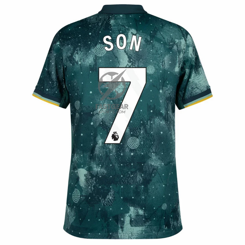 Tottenham Son 7 Third Fan Jersey 2024/25