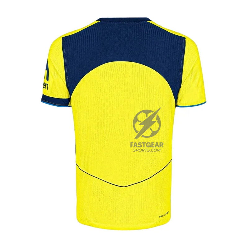 Tottenham Third Fan Jersey 2025/26 Patches UCL + 10th Anniversary UEFA.