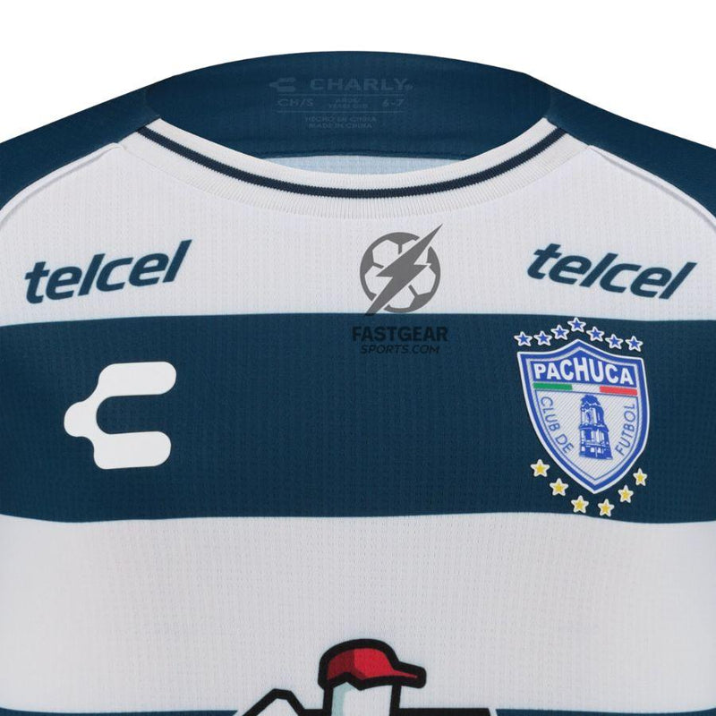 Pachuca Home Fan Jersey 2024/25