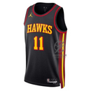 Trae Young Atlanta Hawks 2023 Statement Edition NBA Jersey - Black