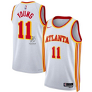 Trae Young Atlanta Hawks Unisex 2023 NBA Jersey - Association Edition - White