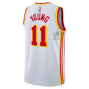 Trae Young Atlanta Hawks Unisex 2023 NBA Jersey - Association Edition - White