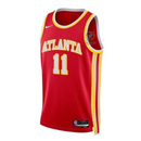 Trae Young Atlanta Hawks Unisex 2023 NBA Jersey - Icon Edition - Red