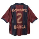 Travis Scott x FC Barcelona Retro 2000/01 Home Authentic Player