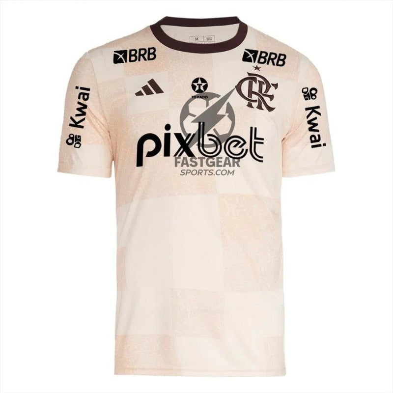 Flamengo All Sponsors Training Fan Jersey 2024/25