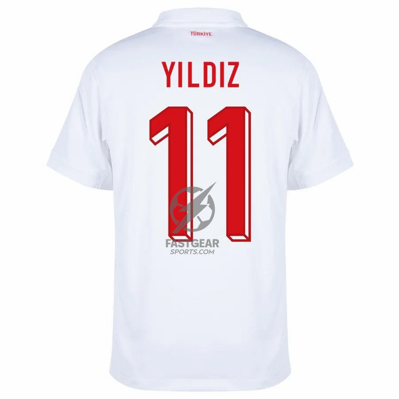 Turkey Yildiz 11 Home Fan Jersey 2025/26