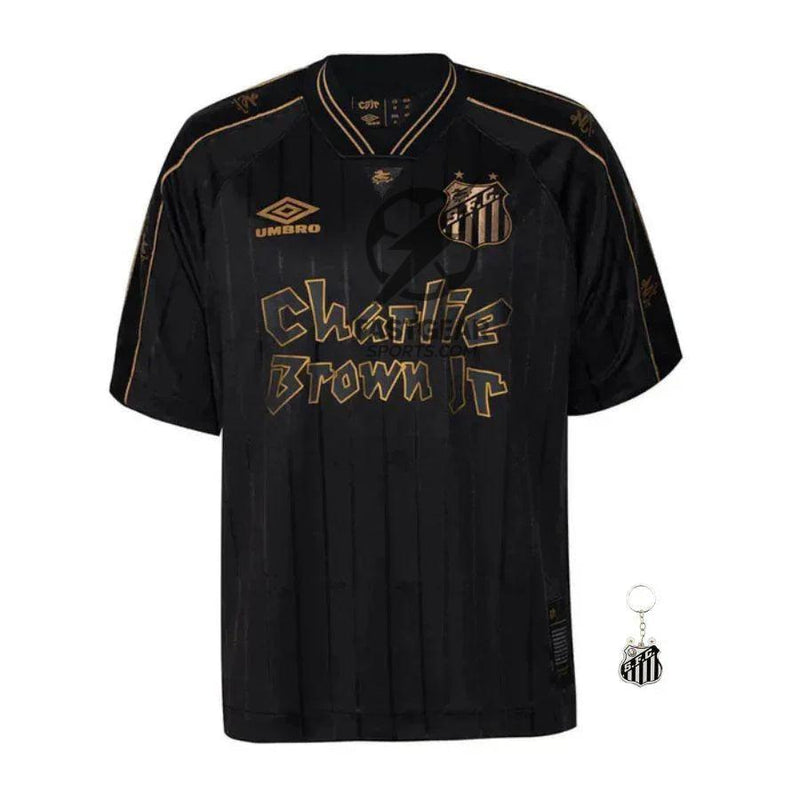 Santos Special Edition Charlie Brown JR 2024 -Collab band home edition