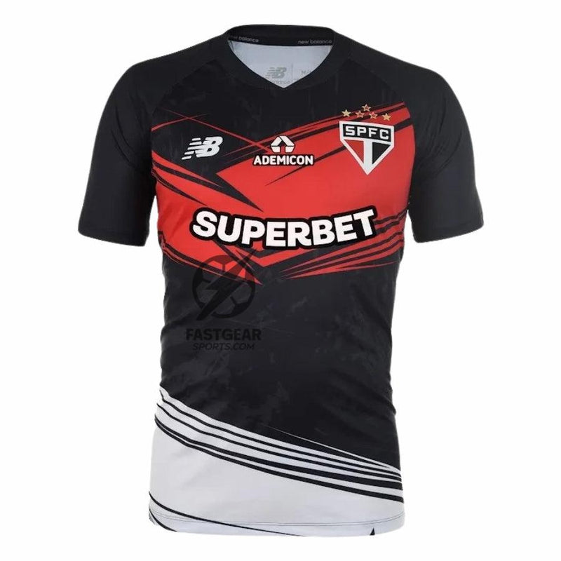 S?úo Paulo GK 2 Jersey 2025/26