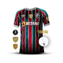 Fluminense Home 2023/24 Patchs Libertadores - Fan Version