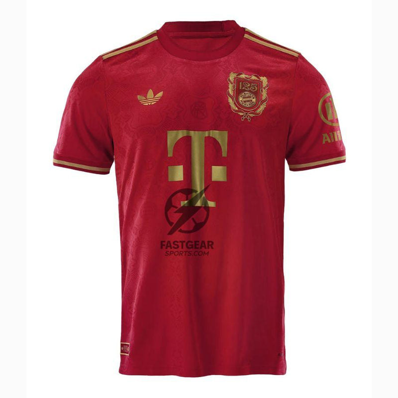 Bayern München 2025 125-Years Anniversary Kit Authentic Player
