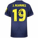 Atlético Madrid Julián Alvarez 19 Away Authentic Player 2025/26