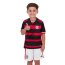 Kids KIT Flamengo Home Jersey 2024/25