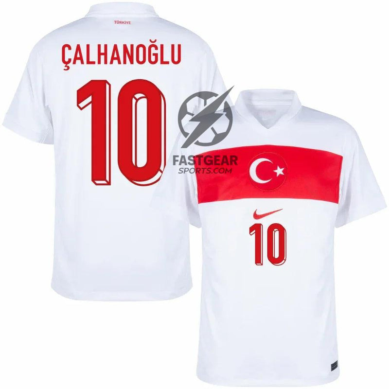 Turkey Çalhanoğlu 10 Home Fan Jersey 2025/26