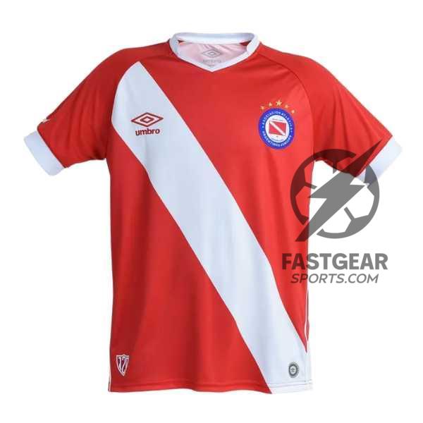Argentinos Juniors Home Fan Jersey 2025/26
