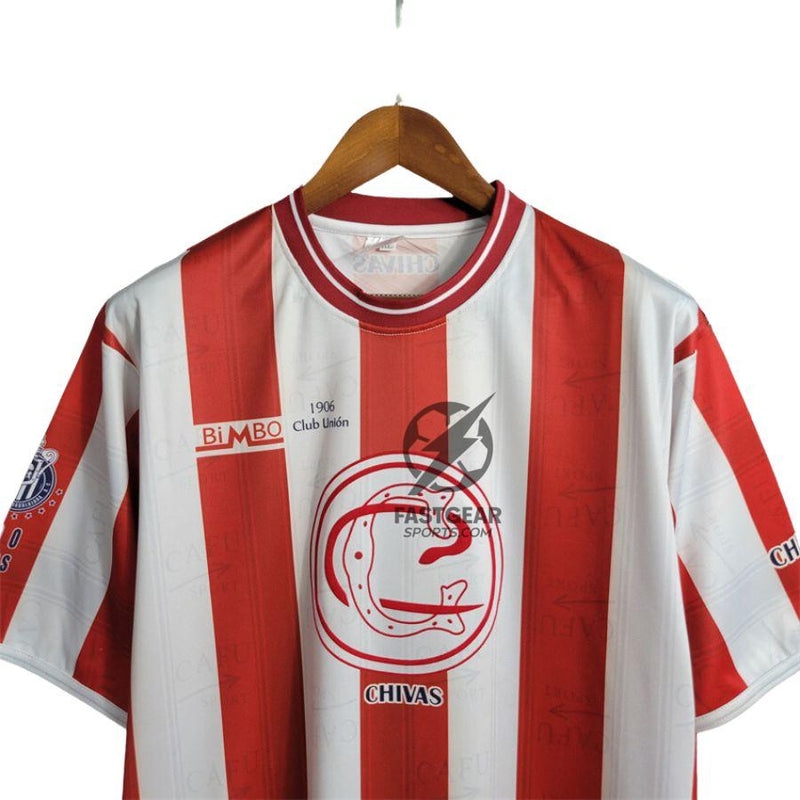 Retro Chivas de Guadalajara Home Fan Jersey Centenary 1906/2006