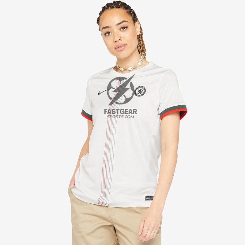 Chelsea Away Fan Jersey Women's 2025/26