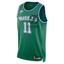 Dallas Mavericks Kyrie Irving Nike Green Swingman NBA Jersey - Classic Edition