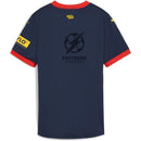 Girona Away 2024/25 Patches UCL UEFA Foundation (Official Printing)