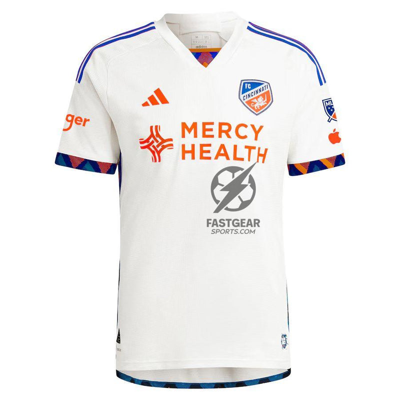 FC Cincinnati Away Fan Jersey 2025/26