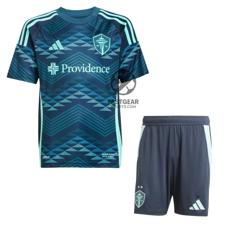 Kids Kit Seattle Sounders FC Away 2025/26