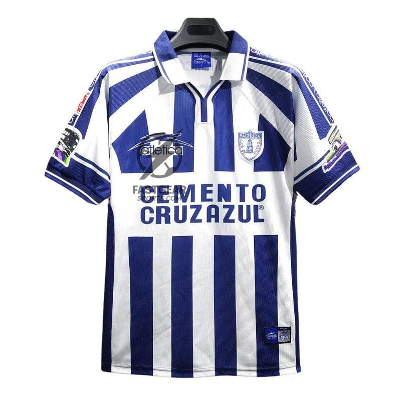Pachuca Retro Home Fan Jersey 1999