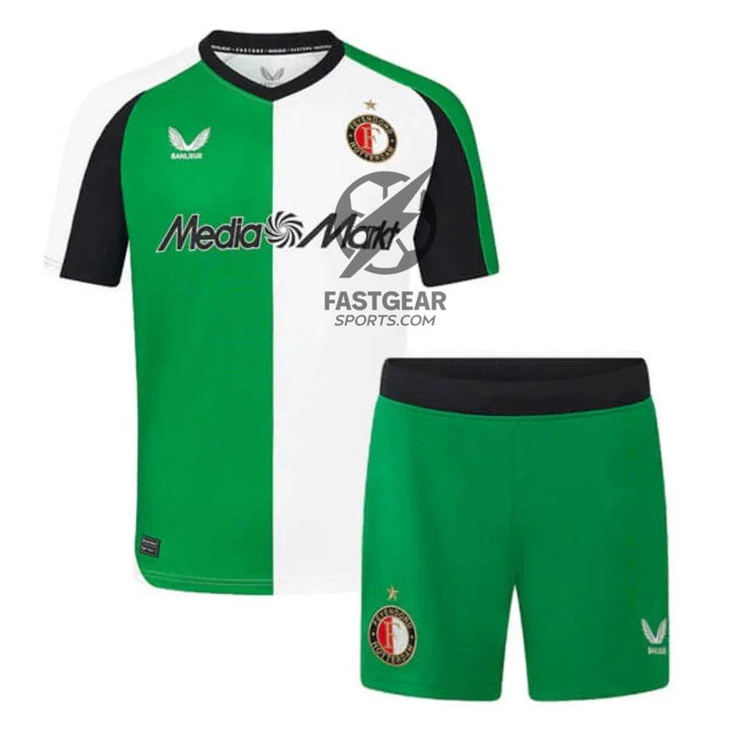 Kids KIT Feyenoord Third Jersey 2024/25