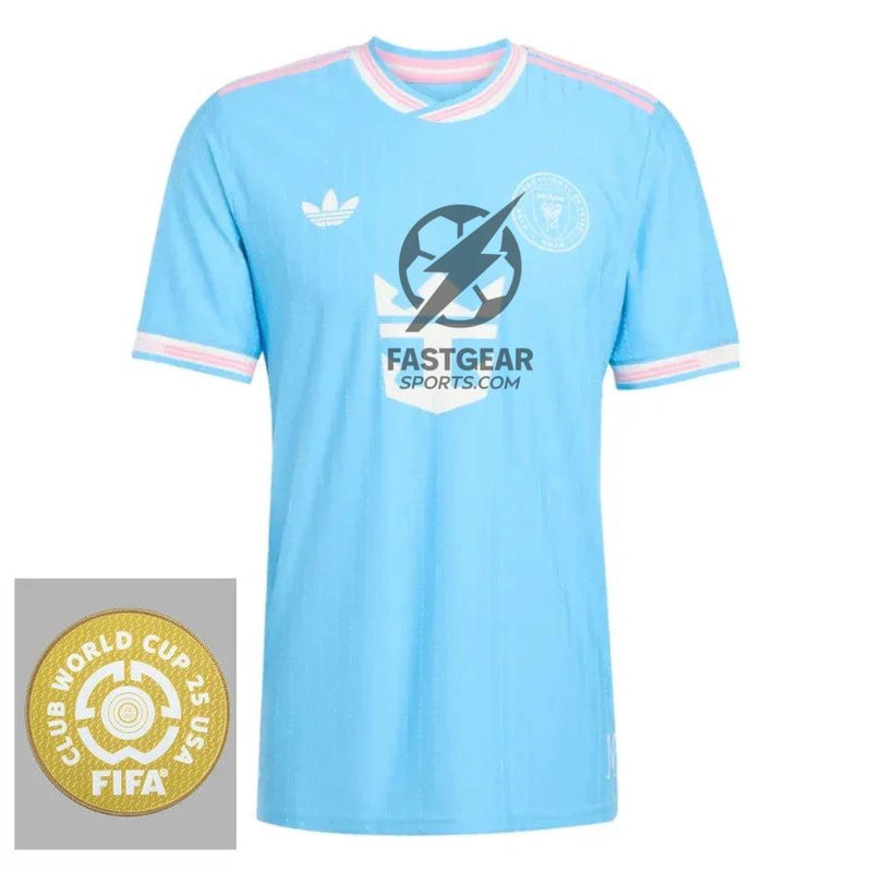 Inter Miami Third Fan Jersey 2025/26 Patch Club World Cup