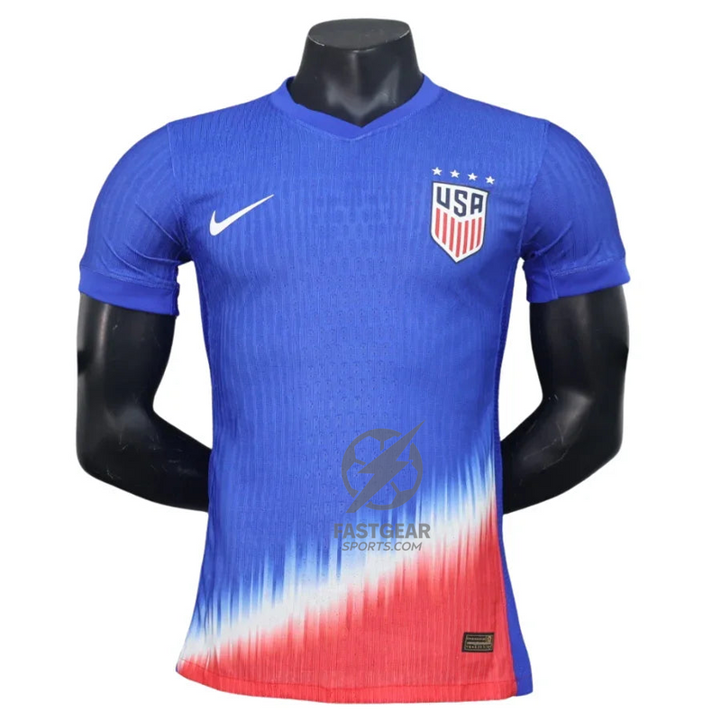 USA Away Authentic Player 2024/25