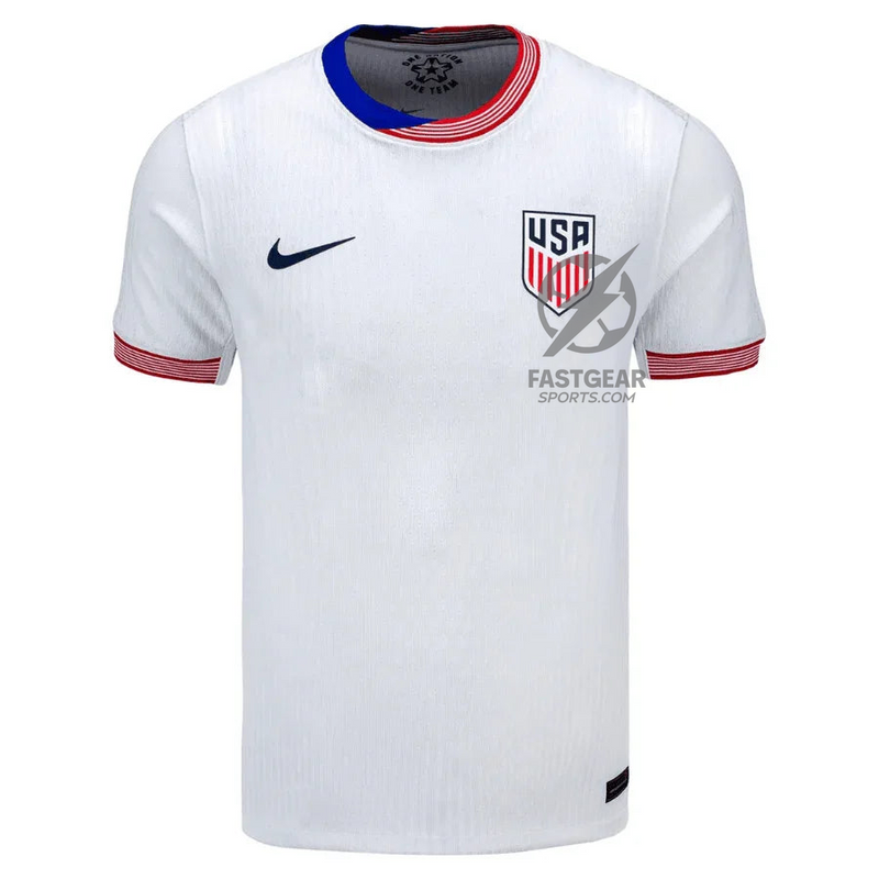 USA Home Jersey 2024/25