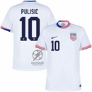 USA Pulisic 10 Home Fan Jersey 2024/25