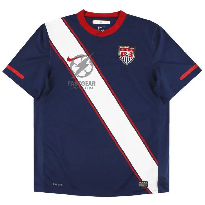 USA Retro Away Fan Jersey 2010