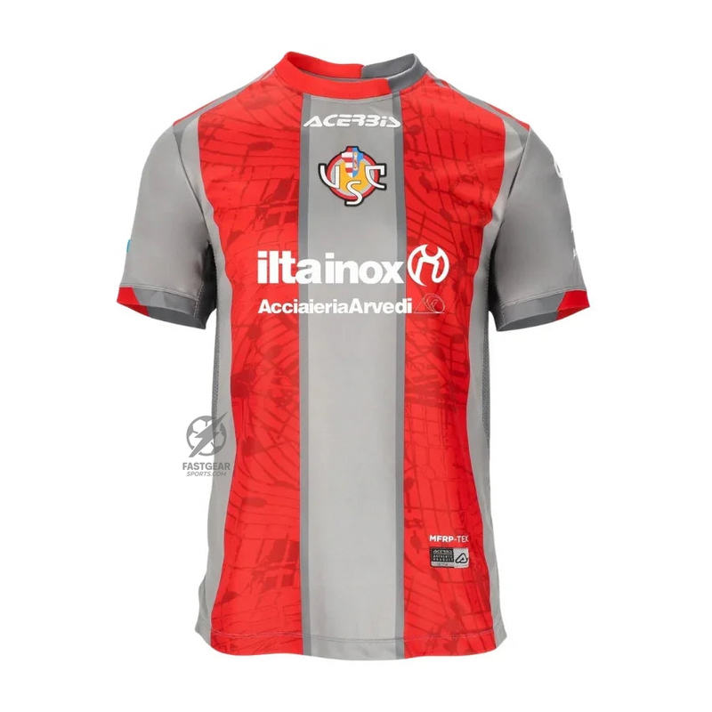 US Cremonese Home Fan Jersey 2025/26