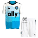 Kids Kit Charlotte FC Home Fan Jersey 2025/26