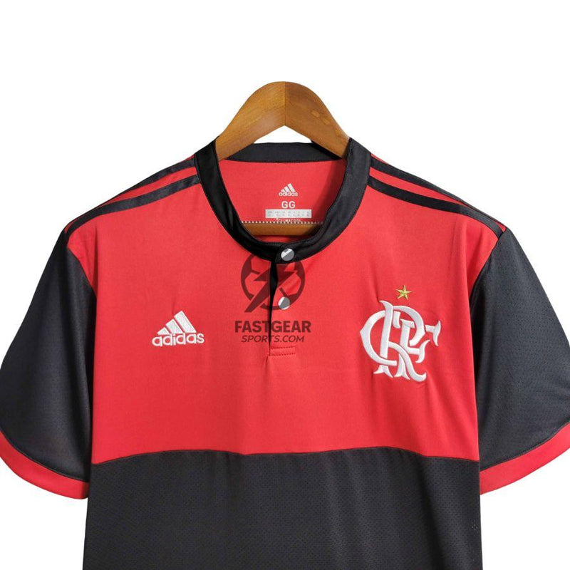 Retro Flamengo Home Fan Jersey 2017 Vini Jr. 20