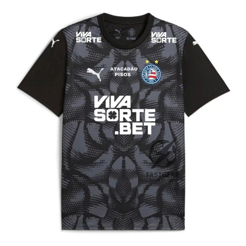 Bahia GK Home Fan Jersey 2025/26