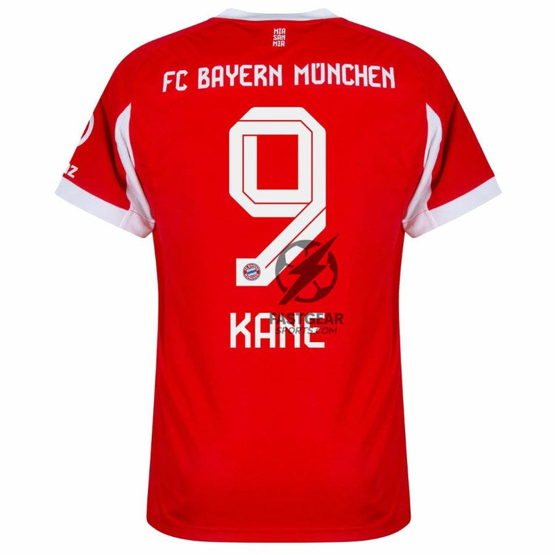 Bayern Munich Home Kane 9 Fan Jersey 2025/26