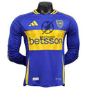 Boca Juniors Home Long Sleeve Authentic Player 2024/25