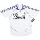 Real Madrid Home Retro Jersey 2007/08