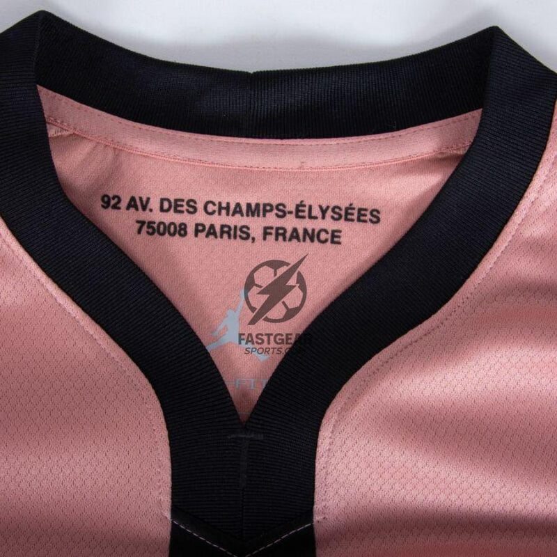Paris Saint-Germain  Fan Jersey Third Jordan 2023/24 Patches UCL UEFA Foundation (Official Printing)