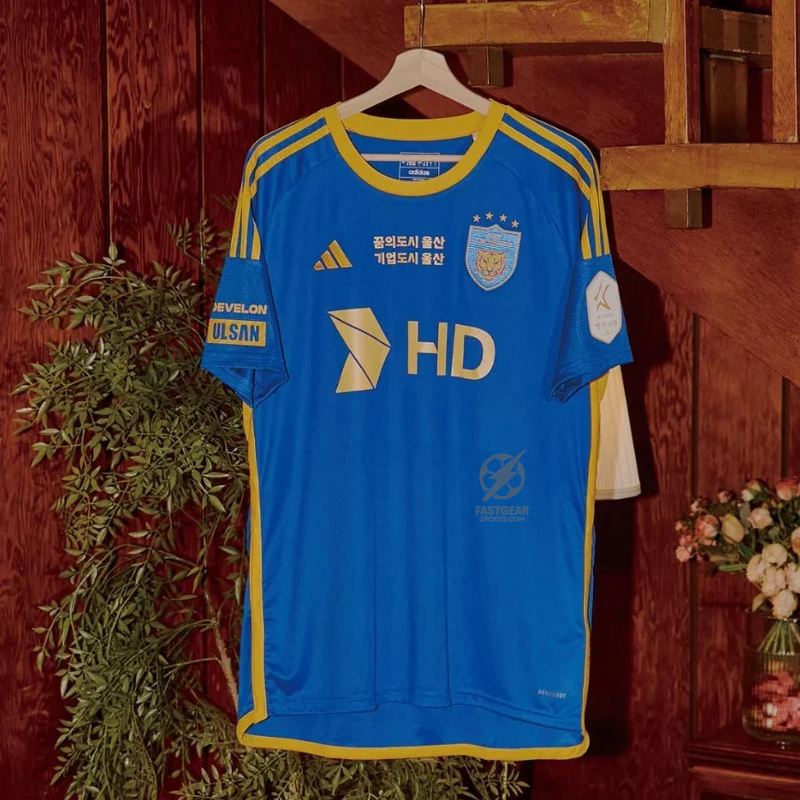 Ulsan HD Home Fan Jersey 2025/26