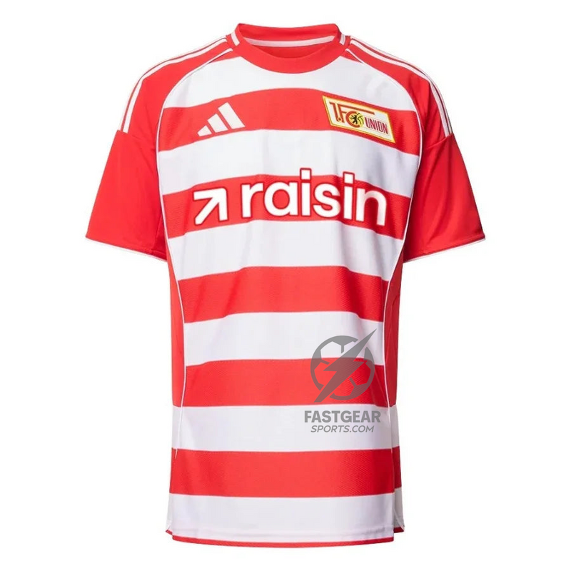 Union Berlin Home Fan Jersey 2025/26